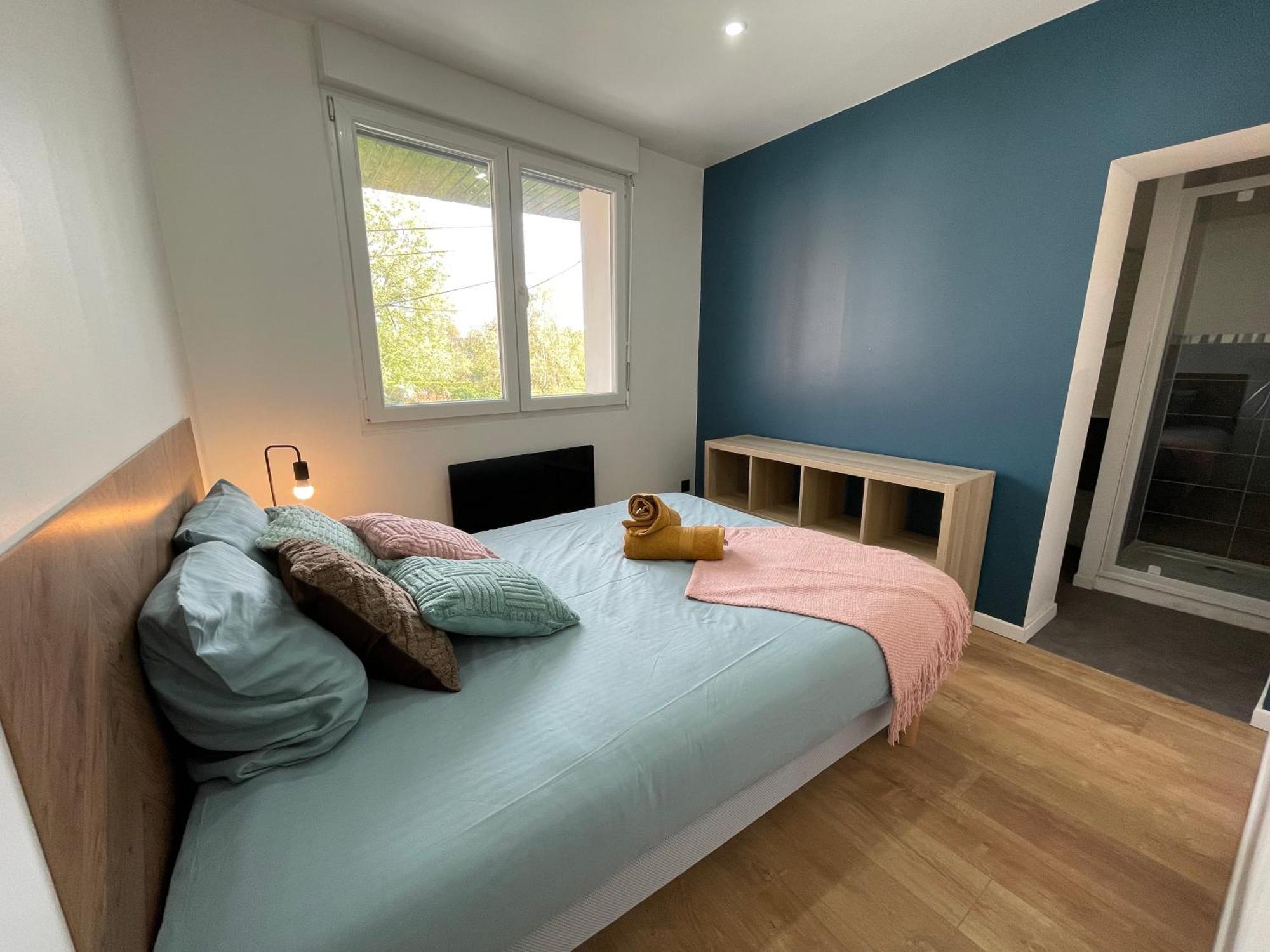 Les 3 Suites - 6 Personnes - 3 Chambres Avec Sdb Privatives Lens Kültér fotó