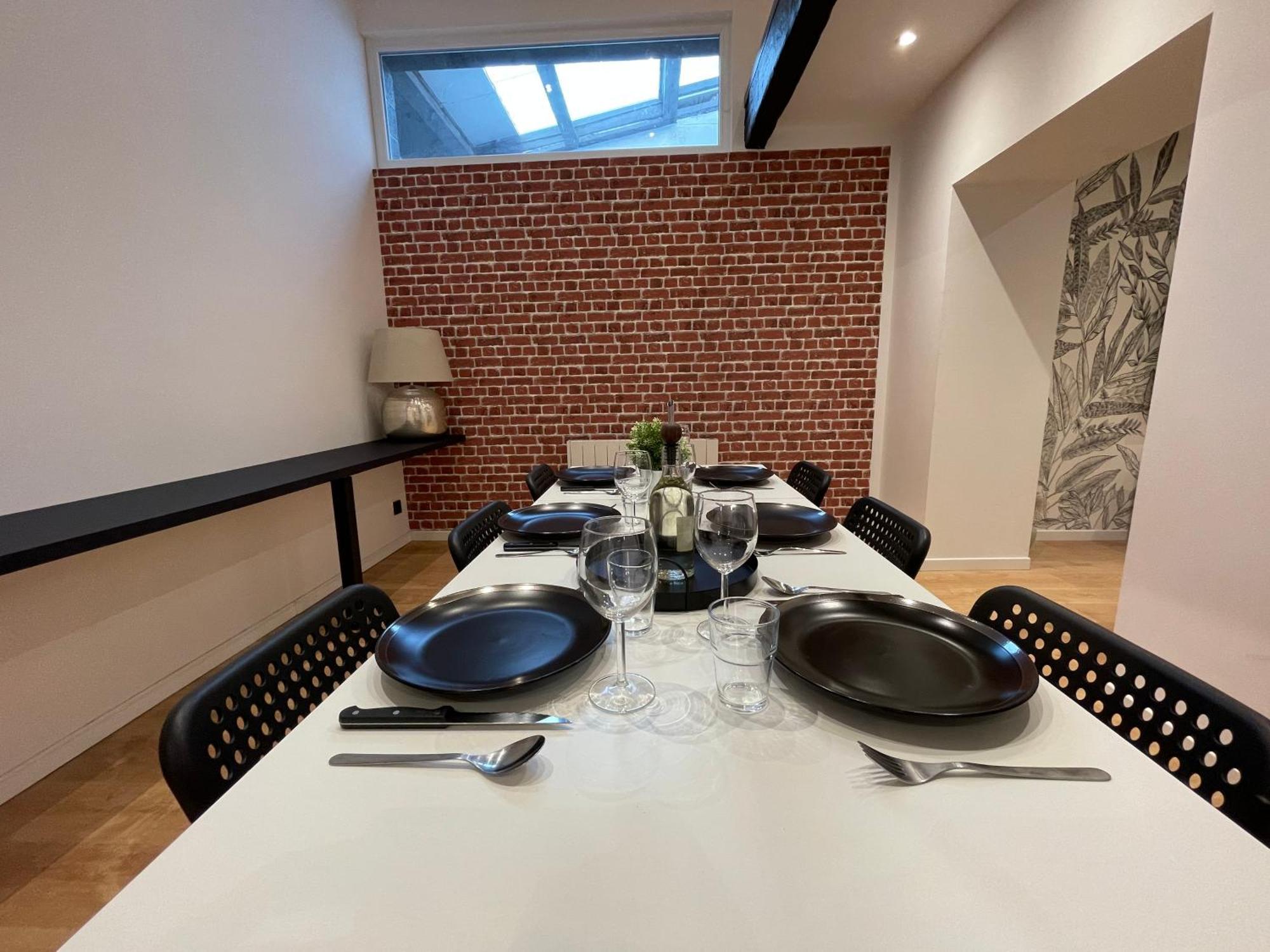 Les 3 Suites - 6 Personnes - 3 Chambres Avec Sdb Privatives Lens Kültér fotó