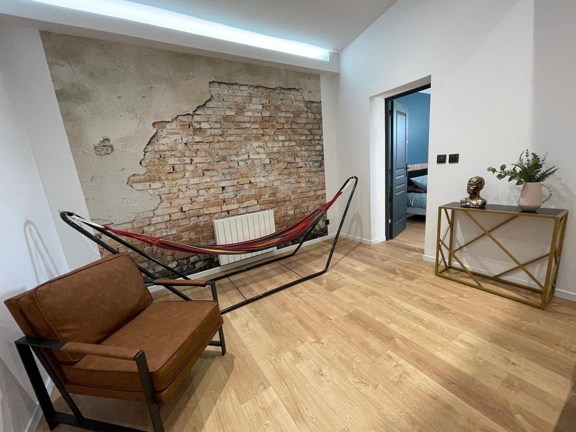 Les 3 Suites - 6 Personnes - 3 Chambres Avec Sdb Privatives Lens Kültér fotó