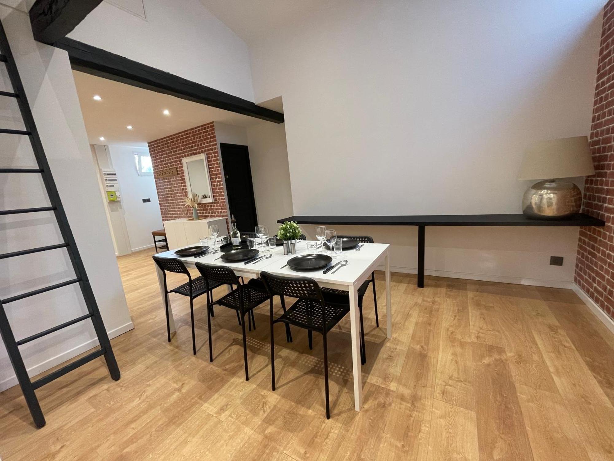 Les 3 Suites - 6 Personnes - 3 Chambres Avec Sdb Privatives Lens Kültér fotó