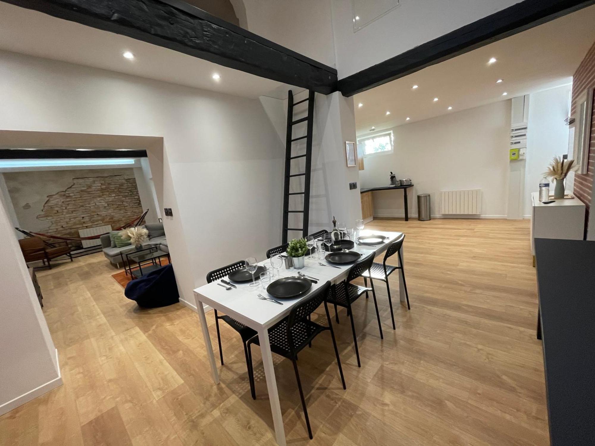 Les 3 Suites - 6 Personnes - 3 Chambres Avec Sdb Privatives Lens Kültér fotó