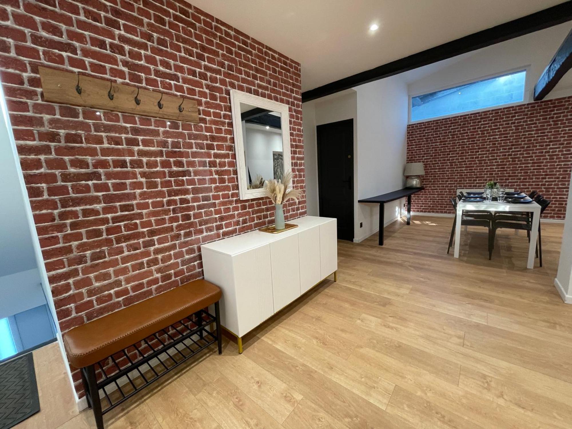Les 3 Suites - 6 Personnes - 3 Chambres Avec Sdb Privatives Lens Kültér fotó